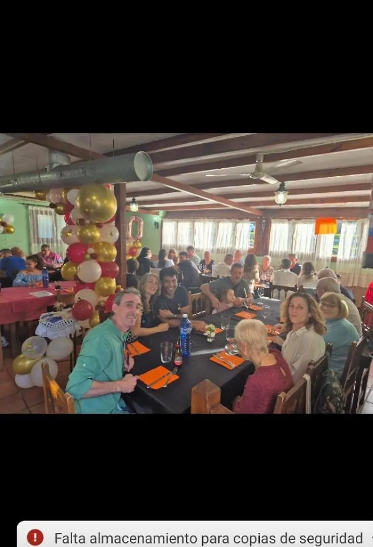Habitaciones Restaurante Asador El Puente Galdames San Pedro de Galdames