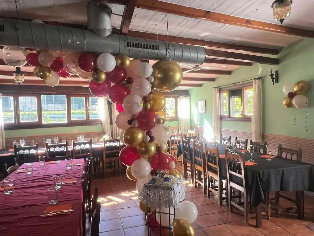 Habitaciones Restaurante Asador El Puente Galdames San Pedro de Galdames