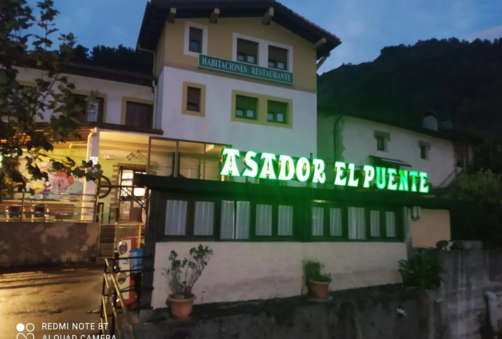 Habitaciones Restaurante Asador El Puente Galdames San Pedro de Galdames Casa rural